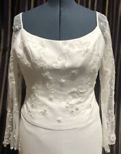 bell wedding gown sleeve for sale  Trenton