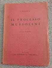 Cassius processo mussolini usato  Napoli
