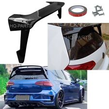 Para 15-19 VW Golf GTI MK7 estilo porta-malas traseiro teto spoiler asa tampa brilho preto ABS comprar usado  Enviando para Brazil