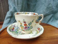 crown staffordshire cup saucer for sale  WITNEY