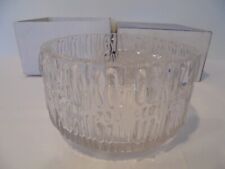 wedgwood glass bowl for sale  EXETER