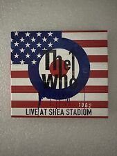 Conjunto de 2 CDs THE WHO LIVE AT SHEA STADIUM 1982 comprar usado  Enviando para Brazil