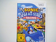 SONIC SEGA ALL STARS -RACING (Nintendo Wii) OVP komplett  m. Anleitung gebraucht comprar usado  Enviando para Brazil