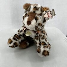 Gund Spotz 2733 1990 Leopard Plush Stuffed Toy Doll Cheetah for sale  Shipping to South Africa