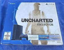 Sony PlayStation 4 UNCHARTED: The Nathan Drake Collection Paquete 500 GB Nuevo segunda mano  Embacar hacia Argentina