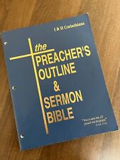 The Preacher's Outline & Sermon Bible, I & II Corinthians, KJV Leadership Minis comprar usado  Enviando para Brazil
