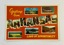 Postcard greetings arkansas for sale  Palm Bay