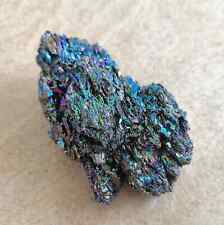 Titanium Aura Rainbow Carborundum Silicon Carbide Mineral Cluster Crystal P18036 for sale  Shipping to Canada
