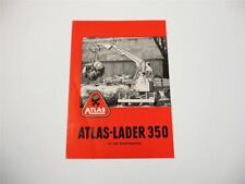 Atlas 350 anbaugerät gebraucht kaufen  Merseburg