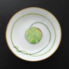 Hermes Nilo mini prato 10 cm porcelana prato de molho pequeno verde lótus Nilo comprar usado  Enviando para Brazil