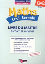 Maths terrain cm2 d'occasion  France