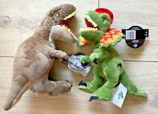 Jurassic plüschtiere rex gebraucht kaufen  Limbach-Oberfrohna