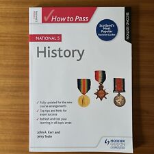 Pass national history for sale  EDINBURGH