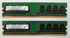 Tarjeta RAM Hynix DDR2 1 GB 1Rx8 PC2-6400U-666-12 segunda mano  Embacar hacia Argentina
