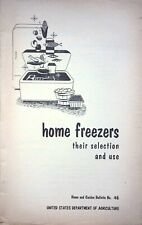 Seleção de sua casa Freezers E use Boletim Casa E Jardim Nº 48 Eua 1956 comprar usado  Enviando para Brazil