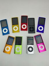 Lote Apple iPod nano 1ª, 2ª, 3ª, 4ª, 5ª, 6ª, 7ª, 8ª Geração e 4GB, 8GB, 16GB comprar usado  Enviando para Brazil