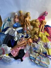Lote de piezas de ropa y muñeca Barbie superestrella de colección, Ken, Rocker, Heads, años 80’s segunda mano  Embacar hacia Argentina
