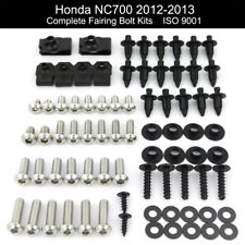 Kit de prendedores de parafusos de carenagem capô de aço inoxidável adequado para Honda NC700X 2012 2013 comprar usado  Enviando para Brazil