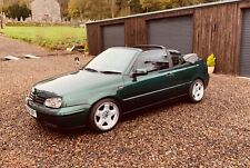 volkswagen golf cabriolet for sale  FORFAR