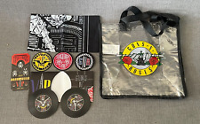 Bolsa de presente VIP Guns n Roses 2019 Tour com mercadoria de ingresso comemorativo comprar usado  Enviando para Brazil