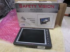 Used, Safety Vision SV-LCD56 TFT Color Monitor, NOS, N3 for sale  Shipping to South Africa