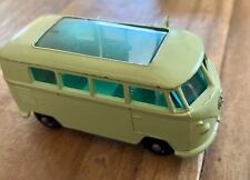 MATCHBOX LESNEY NO. 34 ‘60 VOLKSWAGEN CARAVETTE CAMPER BUS VAN MADE IN ENGLAND for sale  Shipping to South Africa