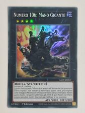 yu gi oh numero 106 usato  Salerno