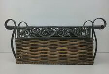 Decorative basket wood for sale  Floyds Knobs