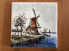 Vintage delft tile for sale  GREAT YARMOUTH