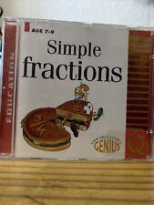 Simple fractions age for sale  LEICESTER