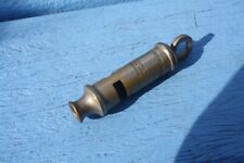 Antique police whistle for sale  WANTAGE