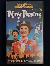 Mary poppins vhs usato  Prato