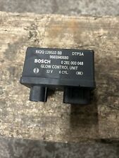 Glow plug relay for sale  BEVERLEY