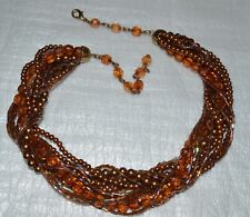 Brown strand bead for sale  Charlotte