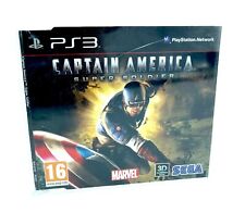 Usado, No Game / Boite Vide PS3 Promo Officielle Captain America Super Soldier comprar usado  Enviando para Brazil