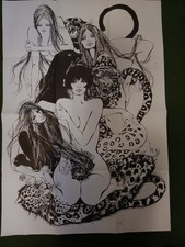 valentina crepax poster usato valentina crepax poster usato Modigliana
