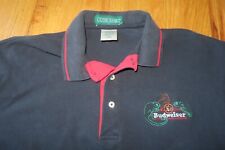 Camisa polo Outer Banks Label - BUDWEISER King of Beers Bordada LAGARTOS (XL) segunda mano  Embacar hacia Mexico