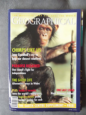 Geographical magazine june for sale  WOLVERHAMPTON