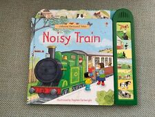 Noisy train book for sale  HARPENDEN