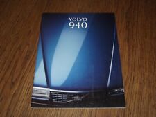 Catalogue volvo 940 d'occasion  Briey