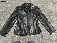 Women black leather for sale  Schenectady