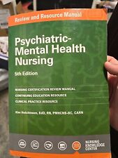 Manual de revisión y recursos de enfermería psiquiátrico-salud mental, 5a edición segunda mano  Embacar hacia Argentina