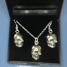 Skulls tibetan 925 for sale  CARDIFF