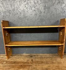 Antique Pine Wall Shelves Plate Rack Display Book  Shelves for sale  Shipping to South Africa