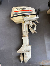 Chrysler outboard engine for sale  LONDON