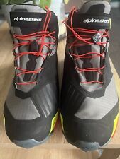 Alpinestars boots drystar for sale  CHELTENHAM