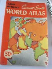 Rand mcnally atlas for sale  Elizabeth