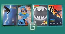 Usado, Batman Dark Knight Returns #1-4 (1986) Corrida Completa 1ª Estampa Conjunto Frank Miller comprar usado  Enviando para Brazil