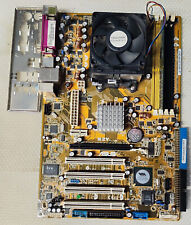 Usado, Placa-mãe ASUS M2V + AMD Athlon 64X2 4200+ CPU + 512MB RAM + IO Shield comprar usado  Enviando para Brazil