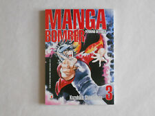 Manga bomber vol.3 usato  Valchiusa